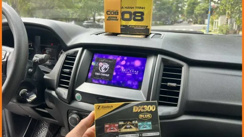 Android Box Ford Ranger 2021 - Nơi Lắp Đặt Chính Hãng Uy Tín Cao Cấp TPHCM
