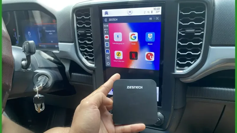 Android Box Ford Ranger 2024 - Địa Chỉ Lắp Đặt Uy Tín Chính Hãng TPHCM