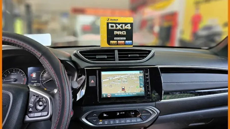 Android Box Zestech Honda BRV 2023 - Nơi Lắp Đặt Nâng Cấp Chính Hãng Giá Tốt TPHCM