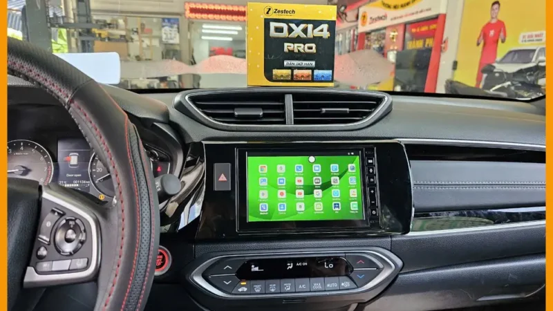 Android Box Honda BRV 2024 - Trung Tâm Lắp Đặt Uy Tín Giá Tốt TPHCM