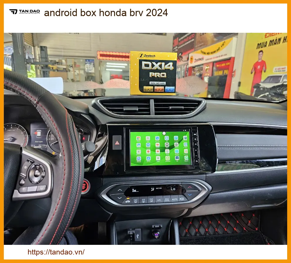 Android Box Honda BRV 2024 - Trung Tâm Lắp Đặt Uy Tín Giá Tốt TPHCM
