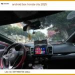 Android Box Honda City 2025 - Trung Tâm Lắp Đặt Nâng Cấp Chính Hãng TPHCM