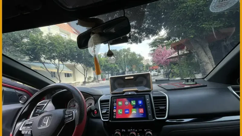 Android Box Honda City 2025 - Trung Tâm Lắp Đặt Nâng Cấp Chính Hãng TPHCM