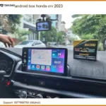 Android Box Honda CRV 2023 - Trung Tâm Nâng Cấp Chính Hãng Giá Tốt TPHCM