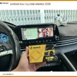 Android Box Hyundai Elantra 2026 - Đơn Vị Nâng Cấp Giá Tốt TPHCM