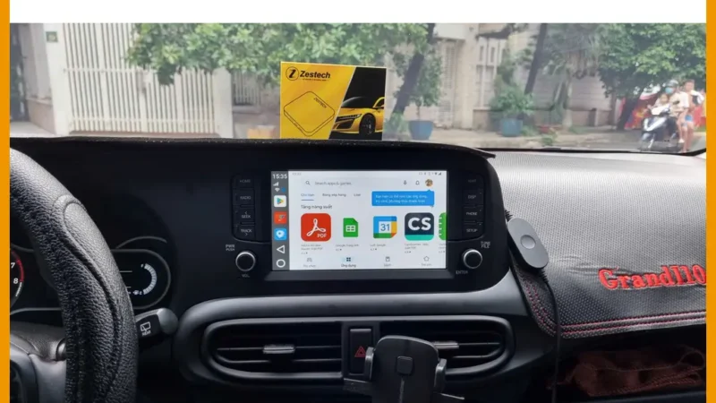 Android Box Hyundai i10 2025 - Trung Tâm Lắp Đặt Chính Hãng Uy Tín TPHCM