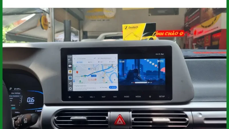 Android Box Ô Tô Hyundai Stargazer 2026 - Địa Chỉ Lắp Đặt Uy Tín TPHCM