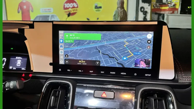 Android Box Kia Sonet 2023 - Trung Tâm Lắp Đặt Uy Tín TPHCM