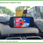 Android Box Cho Mazda 6 Đời 2022 - Trung Tâm Lắp Đặt Uy Tín Giá Tốt TPHCM