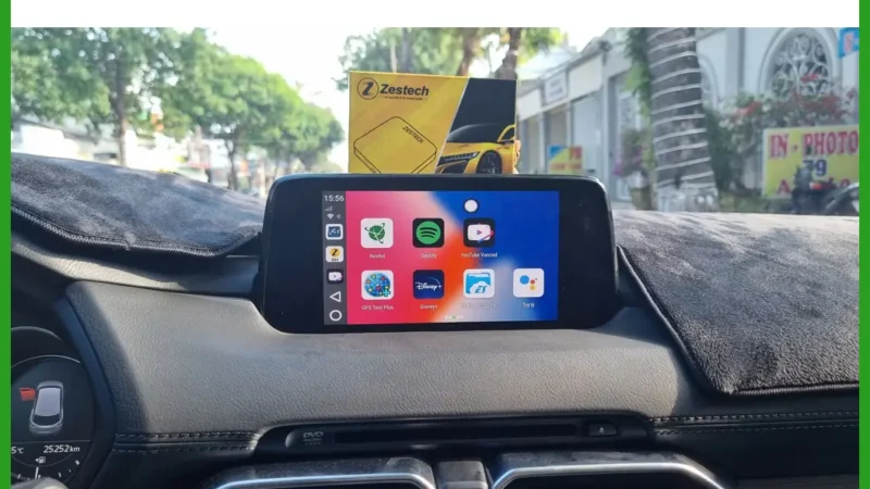 Android Box Cho Mazda 6 Đời 2022 - Trung Tâm Lắp Đặt Uy Tín Giá Tốt TPHCM
