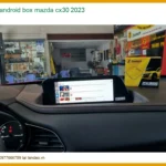 Android Box Mazda CX30 2023 - Trung Tâm Lắp Đặt Uy Tín Giá Tốt TPHCM