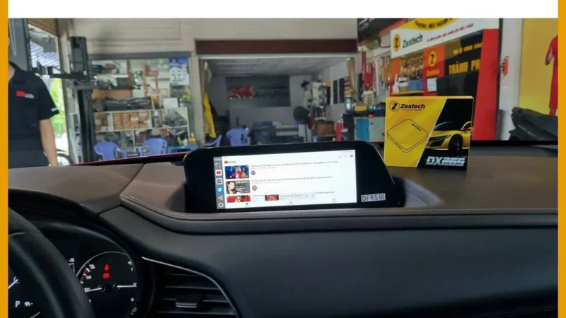 Android Box Mazda CX30 2023 - Trung Tâm Lắp Đặt Uy Tín Giá Tốt TPHCM