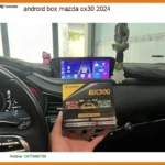 Android Box Cho Xe Mazda CX30 2024