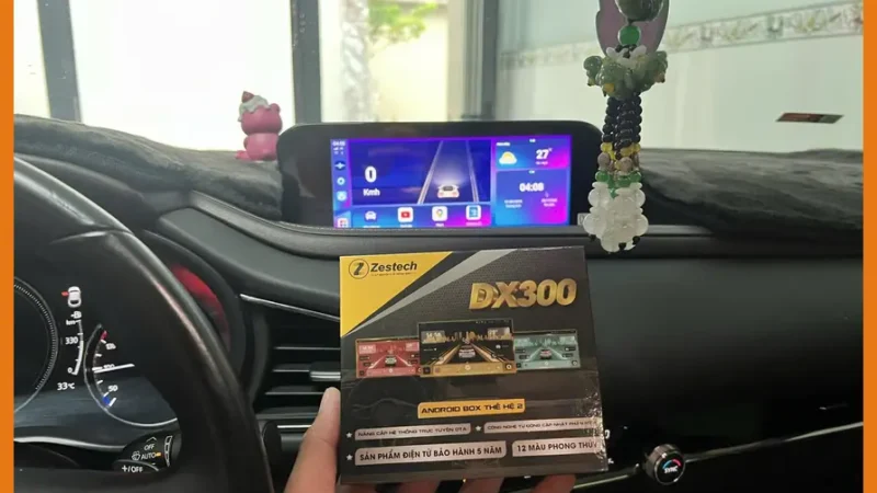 Android Box Cho Xe Mazda CX30 2024