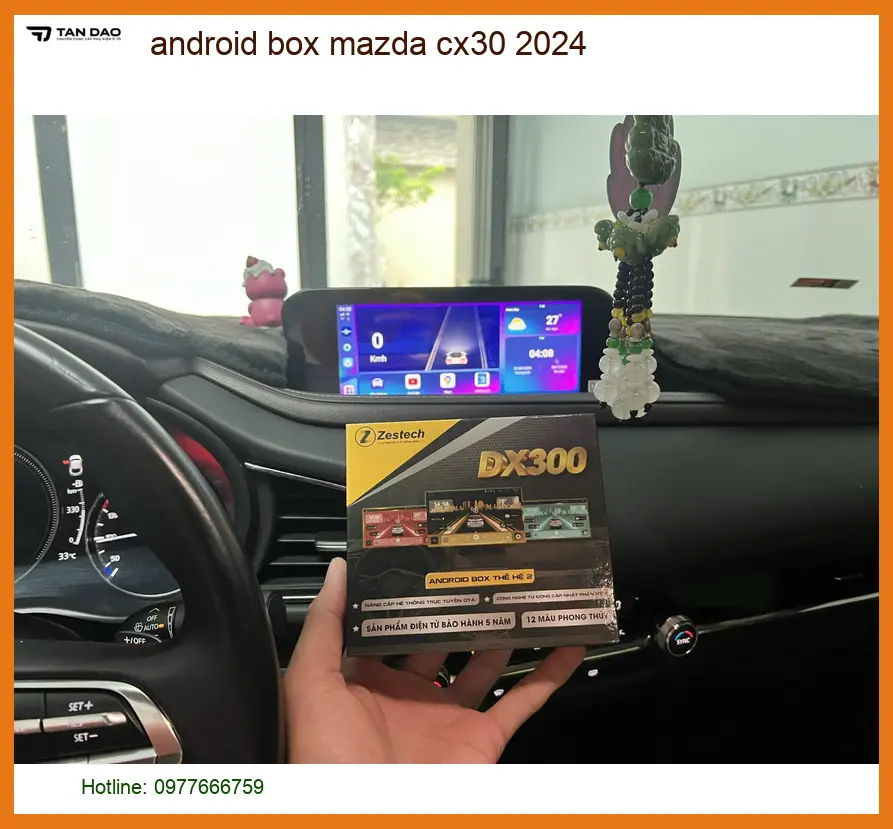Android Box Cho Xe Mazda CX30 2024