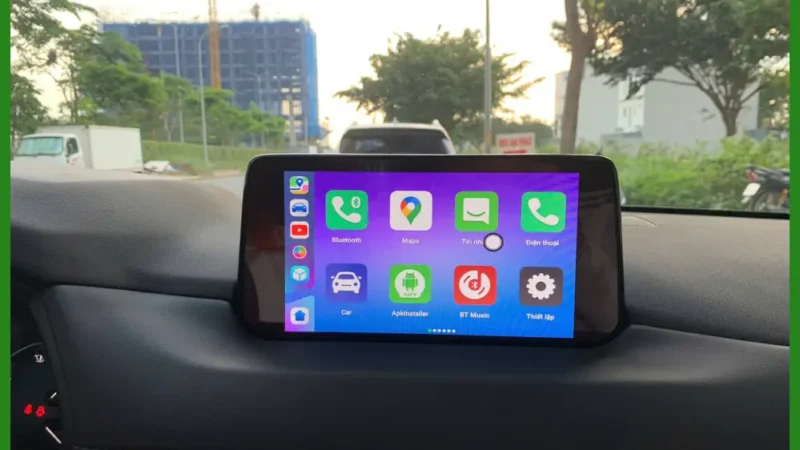 Đầu Android Box Cho Xe Mazda CX5 2021 - Địa Chỉ Lắp Đặt Chính Hãng Giá Tốt TPHCM