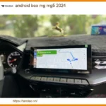 Box Android Thông Minh MG MG5 2024 - Địa Chỉ Lắp Đặt Uy Tín TPHCM
