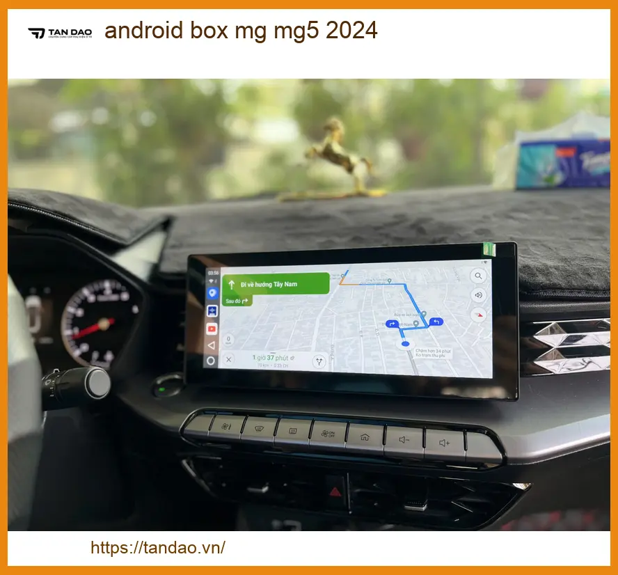 Box Android Thông Minh MG MG5 2024 - Địa Chỉ Lắp Đặt Uy Tín TPHCM