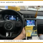 Android Box Cao Cấp MG RX5 2023 - Địa Chỉ Lắp Đặt Uy Tín TPHCM