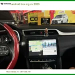 Android Box Thông Minh Cho MG ZS 2023 - Địa Chỉ Lắp Đặt Uy Tín TPHCM