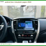 Android Box Mitsubishi Pajero 2024 - Trung Tâm Lắp Đặt Chính Hãng TPHCM