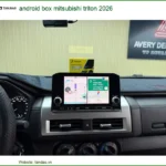 Hộp Android Cho Xe Mitsubishi Triton 2026 - Địa Chỉ Lắp Đặt Uy Tín TPHCM