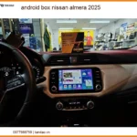 Android Box Nissan Almera 2025 - Trung Tâm Lắp Đặt Chính Hãng Giá Tốt TPHCM