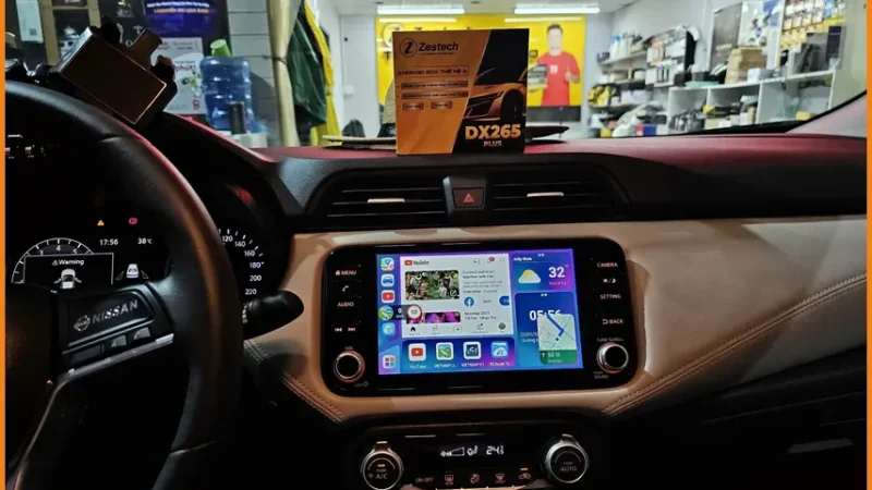 Android Box Nissan Almera 2025 - Trung Tâm Lắp Đặt Chính Hãng Giá Tốt TPHCM
