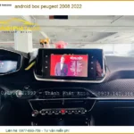 Android Box Peugeot 2008 2022 - Địa Chỉ Lắp Đặt Android Box Chính Hãng TPHCM
