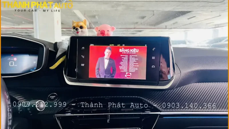 Android Box Peugeot 2008 2022 - Địa Chỉ Lắp Đặt Android Box Chính Hãng TPHCM