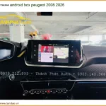 Android Box Peugeot 2008 2026 - Trung Tâm Lắp Đặt Chính Hãng TPHCM