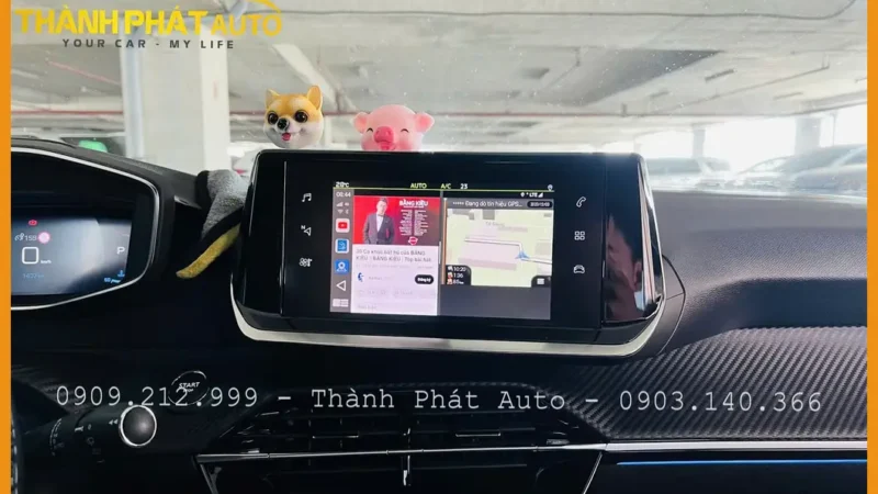 Android Box Peugeot 2008 2026 - Trung Tâm Lắp Đặt Chính Hãng TPHCM