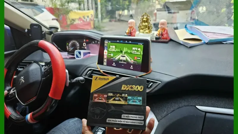Hộp Android Box Cho Xe Peugeot 3008 Đời 2020 - Trung Tâm Lắp Đặt Uy Tín Chính Hãng TPHCM
