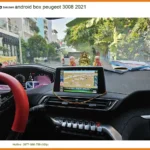 Android Box Cho Peugeot 3008 2021 - Địa Chỉ Lắp Đặt Uy Tín TPHCM