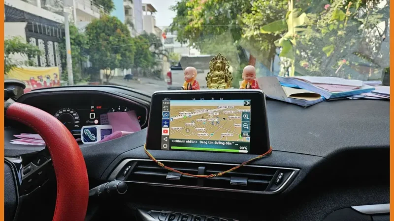 Android Box Cho Peugeot 3008 2021 - Địa Chỉ Lắp Đặt Uy Tín TPHCM
