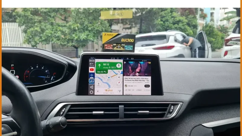 Android Box Peugeot 5008 2024 - Trung Tâm Lắp Đặt Chính Hãng TPHCM