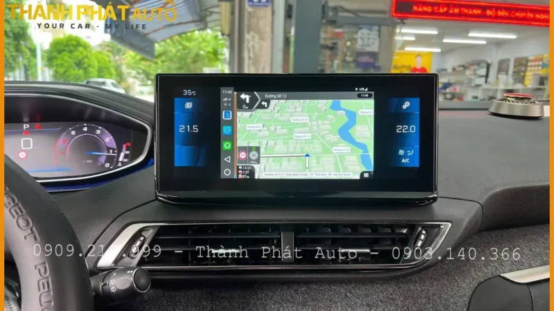 Android Box Peugeot 5008 2025 - Địa Chỉ Lắp Đặt Chính Hãng TPHCM