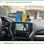 Android Box Subaru Forester 2019 - Trung Tâm Lắp Đặt Chính Hãng TPHCM