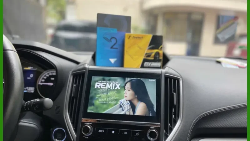 Android Box Subaru Forester 2019 - Trung Tâm Lắp Đặt Chính Hãng TPHCM
