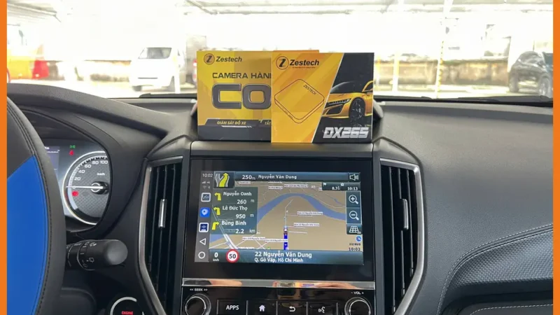 Android Box Subaru Forester 2020 - Trung Tâm Lắp Đặt Chính Hãng TPHCM