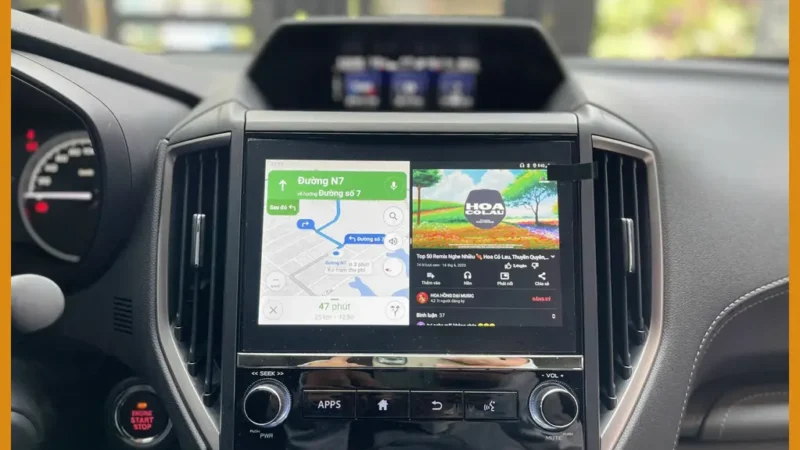 Android Box cho Subaru Forester 2021 - Địa Chỉ Lắp Đặt Uy Tín TPHCM