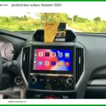 Android Box Subaru Forester 2024 - Địa Chỉ Lắp Đặt Android Box Chính Hãng TPHCM