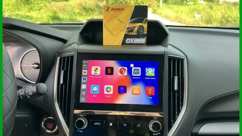 Android Box Subaru Forester 2024 - Địa Chỉ Lắp Đặt Android Box Chính Hãng TPHCM
