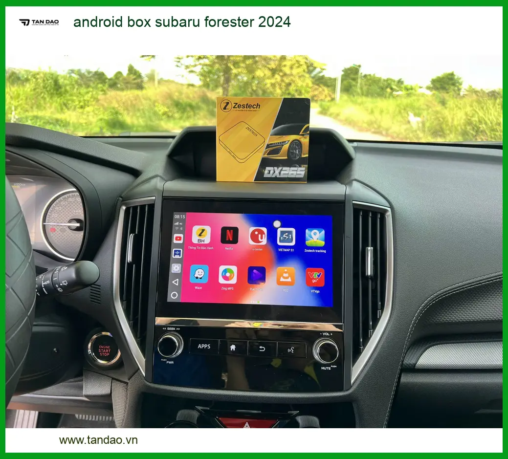 Android Box Subaru Forester 2024 - Địa Chỉ Lắp Đặt Android Box Chính Hãng TPHCM