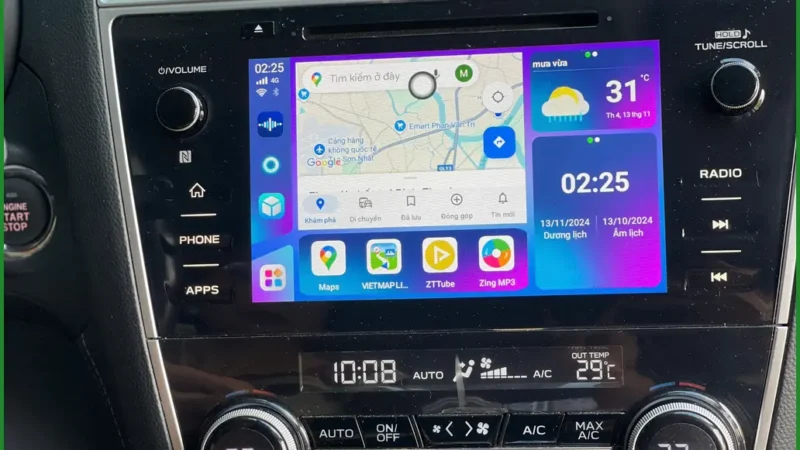 Màn Hình Android Box Subaru Outback 2021 - Địa Chỉ Lắp Đặt Uy Tín TPHCM