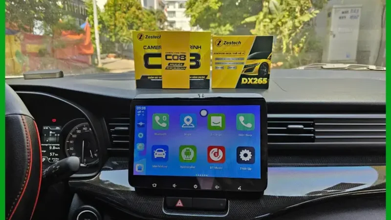 Bộ Android Box Thông Minh Suzuki XL7 2022 - Địa Chỉ Lắp Đặt Uy Tín TPHCM