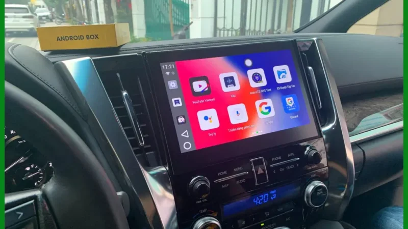 Android Box Toyota Alphard 2019 - Trung Tâm Lắp Đặt Chính Hãng TPHCM