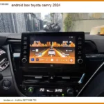 Android Box Toyota Camry 2024 - Trung Tâm Lắp Đặt Chính Hãng TPHCM