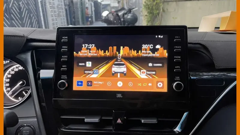 Android Box Toyota Camry 2024 - Trung Tâm Lắp Đặt Chính Hãng TPHCM