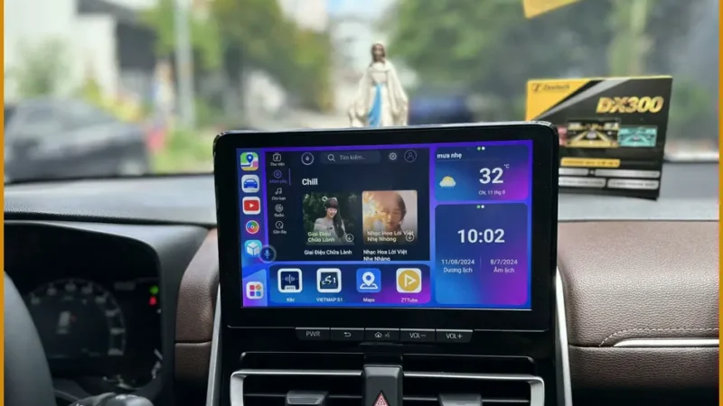 Android Box Toyota Innova Cross 2024 - Trung Tâm Lắp Đặt Chính Hãng TPHCM